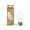 Żarówka LED 6W E27 Świeczka 510lm Zimna 6500K / GP021Z06