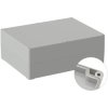 TruComponents 308201 Outdoor casing Polycarbonate (PC) Grey-white (RAL 7035)