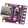 Konwerter USB-C do UART TTL CH340E