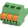 Wtykowy blok zaciskowy, seria: 5/3-ST-5, 08, FKCOR 2 3-pinowe raster 5.08 mm 1-rzędowe Powierzchnia Phoenix Contact
