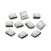 Kailh CHOC Low Profile Key Switches - Clicky - małe przyciski niskoprofilowe - białe - 10szt. - Adafruit 5114