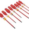 Zestaw wkrętaków Facom Phillips, Pozidriv, płaska 8 szt.