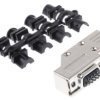 MH Connectors Złącze D-sub MHDCMR 9-pinowe Kąt prosty Nikiel