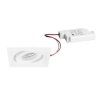 Reflektor LED do zabudowy / natynkowy Brumberg 39397173 39397173 7 W