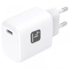 Szybka Ładowarka Sieciowa USB-C 20W GaN Techly Power Delivery 3.0 Typ-C IPW-USB-20WCG