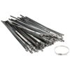 OPASKA METALOWA SSCT-150X4.6 100 SZT. DELTA Montage
