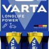 Bateria C/R14 Varta VARTA Longlife Power C Blister 2 alkaliczno-manganowe 1.5 V 2 szt.
