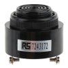 Brzęczyk piezoelektryczny średnica 43mm, sygnał ciągły 97dB RS PRO