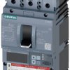 Wyłącznik zasilania Siemens 3VA6140-8KM31-2AA0 Zakres ustawienia (Prąd): 16 - 40 A Maksymalne napięcie przełączania: 600