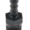 Prosta Męska 1/4cal Adapter, BSP męskie 1/4 cala, Nylon