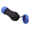 3 Pin Waterproof W21 Male Socket Cable Connector IP68