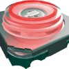 Short-stroke pushbutton, 1 Form A (N/O), 50 mA/28 V, illuminated, red, actuator (transparent), 4 N, SMD, 3006.2112