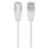 Ubiquiti UniFi Premium Patch Cable, Patchcord STP kat.6A 1m, biały (UACC-Cable-Patch-EL-C6A-1M-W)