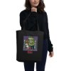 Eco Candy Tote – Organic Cotton Make: Monster Bag