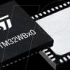 STM32WB55CCU6 ARM-Cortex®-M4F+M0 MCU, 32 bit, 1.71-3.6 V, 256 KB,UFQFPN-48