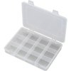 TruComponents E-110 Assortment Box 184 x 124 x 25mm - 12 Fixed Compartments