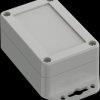6U07090604619 Industrial housing, 90 x 60 x 39.9mm, IP66/IP68, light gray