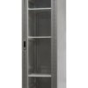 szafa ramowa stojąca EmiterNet Top, 42U, wym. 600X1000x1980 (szer. x gł. x wys. mm), drzwi blacha/szkło w komplecie panel 4 went