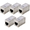 Digitus AT-AG-8-8-C6S-5 RJ45 connector enclosure silver 8 pins 5 pcs