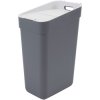 Curver 252020 Curver Litter Bin 30L Plastic Dark Grey