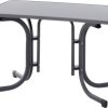 Stół składany Paco 110x70cm matowy antracyt