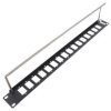 Patch panel adapter montażowy SLIM RACK przykręcany 29mm CP30158