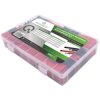Quadrios 1905CA062 Heatshrink Set 800 Parts Black/Red Halogen-Free