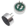 Mikrofon pojemnościowy elektretowy 9,7 × 4,5 mm, 4,5 V, z wyprowadzeniami pinowymi, KPCM29B-P