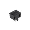 Przełącznik klawisz 230V 6A 2-poz 2-tor 2xNO czarny MRS201A / H8650VBBB01 / PRK0044