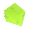 Plexi fluo żółta wylewana - 3mm - 200x200mm - 5szt.