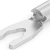 Uninsulated forked cable lug, 0.3-1.42 mm², AWG 22, 3.56 mm, M3.5, 53266-2