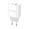 Ładowarka sieciowa USB Typu A + USB typu C 20W MT123 Montis