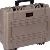 Explorer Cases Walizka outdoorowa 4820HL.D E desert tan empty (S x W x G) 48 x 37 x 21 cm kremowy 4820HL.D E