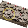 Dekada pomiarowa Chauvin Arnoux 10 do 100 kΩ 750 V