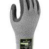 Rękawice robocze rozmiar: 9 materiał: HPPE, Poliester zerwanie: 4 ścieranie: 2 zastosowanie: Odporność na przecięcia