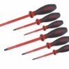Zestaw śrubokrętów izolowanych 6 elementów 117745