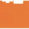 End/Intermediate plate for terminal block, 2004-1492