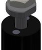 REED Electronics 17818 Wyłącznik pływakowy R1/8