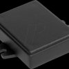 Industrial housing, 85 x 50 x 18 mm, IP54, black
