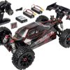 Carson Modellsport Virus 4.2 XL czarny, czerwony 1:8 Model samochodu RC Elektryczny Buggy 100% RtR 2,4 GHz zawiera akumu