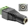 Delock 65421 Adapter DC 5.5 x 2.1 mm female to Terminal Block 2 pin