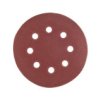 Tarcza Szlifierska Na Rzep Polax Z 8 Otworami K600, 10 Sztuk (54-224)