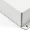 ABS enclosure, (L x W x H) 152 x 81 x 46 mm, light gray (RAL 7035), IP54, 1591XXDFLGY
