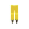 Weidmüller 1053760000-1 WQV 2.5/3 Yellow Terminal Block 1 piece