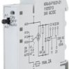 Moduł sprzęgający 24, 24 V/AC, V/DC (max) 2 zestyki przełączne Metz Connect 11070713 1 szt.