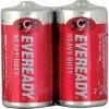 bateria cynkowo-węglowa Eveready Red Heavy Duty R14 C (producent Energizer) (taca) - 2 sztuki