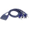 ATEN CS64US 4 ports KVM changeover switch VGA USB 2048 x 1536 Pixel