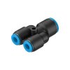 FESTO 130612 Y-piece Pipe Diameter: 8mm/12mm 1pc
