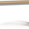 Manuflex AU6005.9006 Stół roboczy UNIVERSAL Standard z wielowarstwową płytą, szer. X gł. X wys. = 1000 x 600 x 760-870 m
