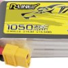 Pakiet akumulatorów (LiPo) 14.8 V 1050 mAh 130 C Tattu Blok XT60